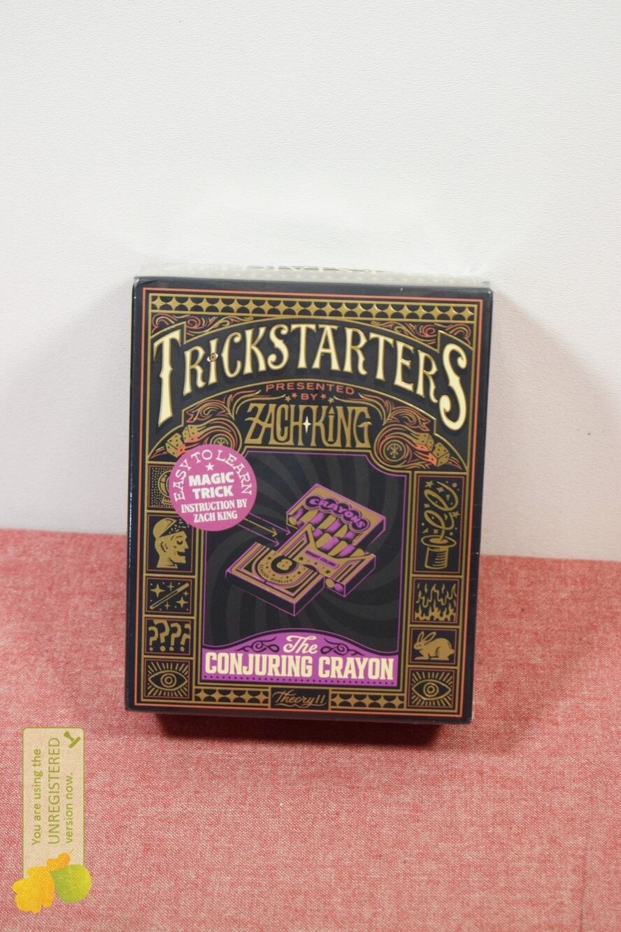 Zach King Trickstarters Conjuring Crayon Magic Trick